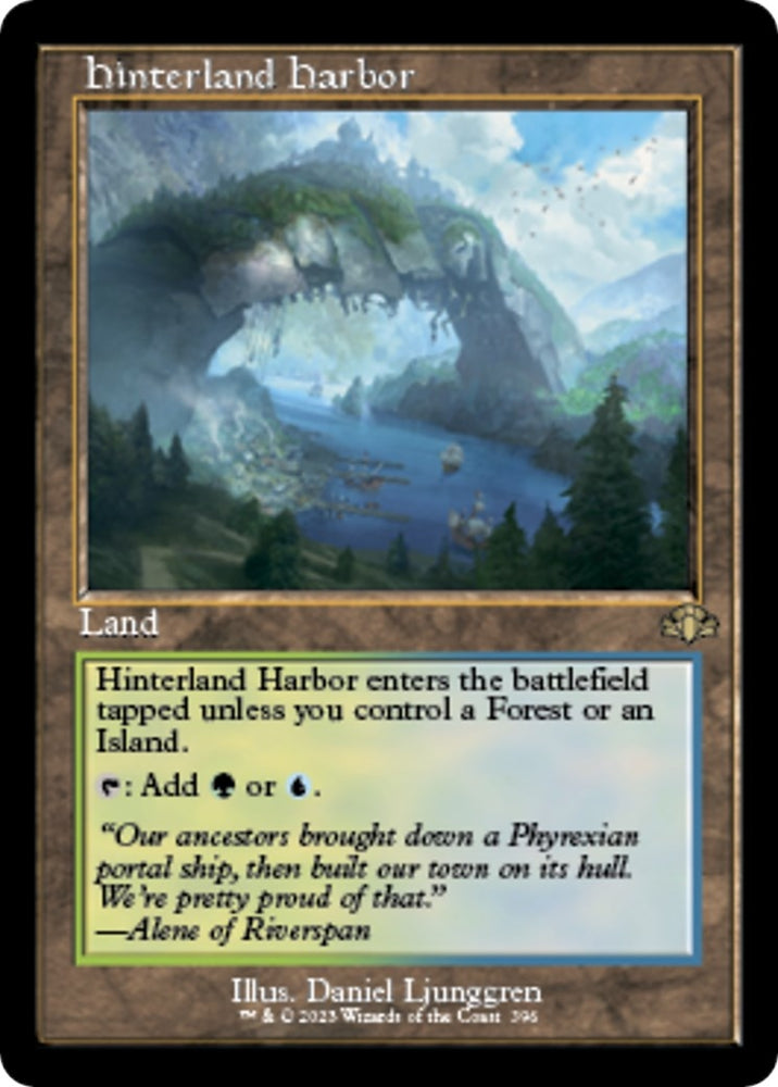 Image for Hinterland Harbor (Retro Frame) (396) [Dominaria Remastered]
