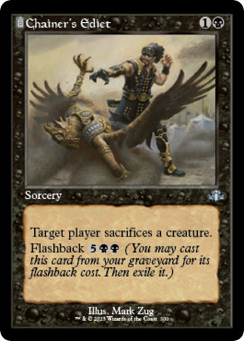 Image for Chainer's Edict (Retro Frame) (300) [Dominaria Remastered]