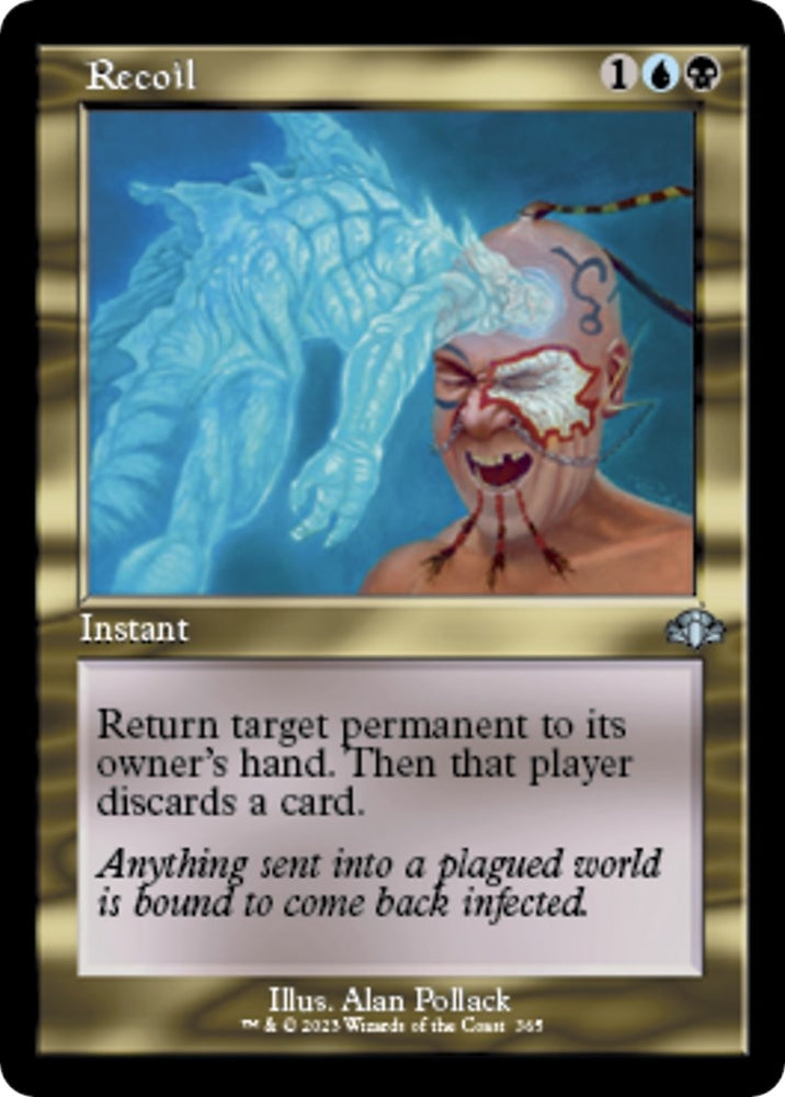 Image for Recoil (Retro Frame) (365) [Dominaria Remastered]