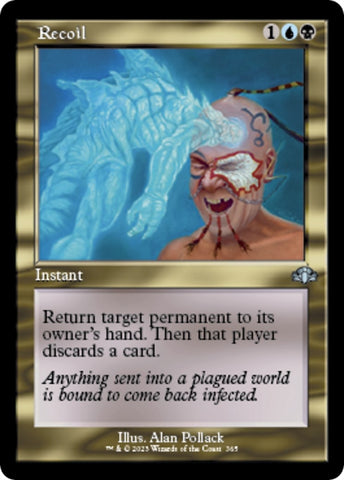 Image for Recoil (Retro Frame) (365) [Dominaria Remastered]