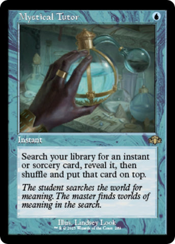Image for Mystical Tutor (Retro Frame) (289) [Dominaria Remastered]