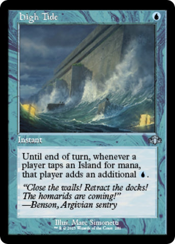 Image for High Tide (Retro Frame) (286) [Dominaria Remastered]