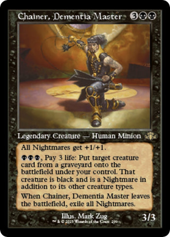 Image for Chainer, Dementia Master (Retro Frame) (299) [Dominaria Remastered]