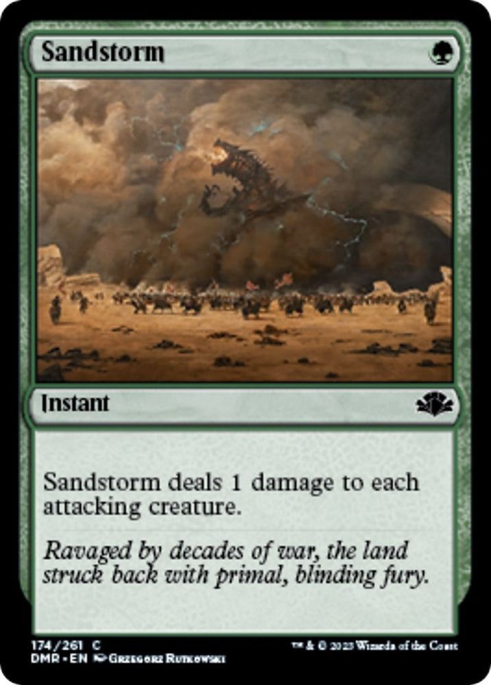 Image for Sandstorm (174) [Dominaria Remastered]