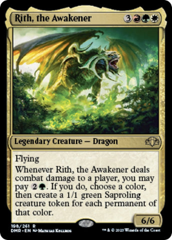 Image for Rith, the Awakener (198) [Dominaria Remastered]