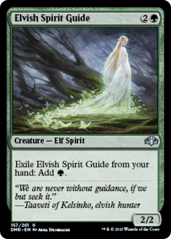 Image for Elvish Spirit Guide (157) [Dominaria Remastered]