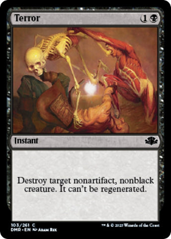 Image for Terror (103) [Dominaria Remastered]