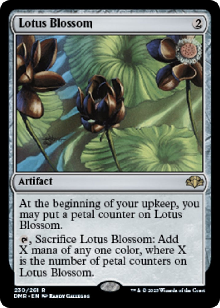 Image for Lotus Blossom (230) [Dominaria Remastered]