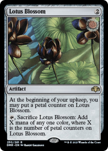 Image for Lotus Blossom (230) [Dominaria Remastered]