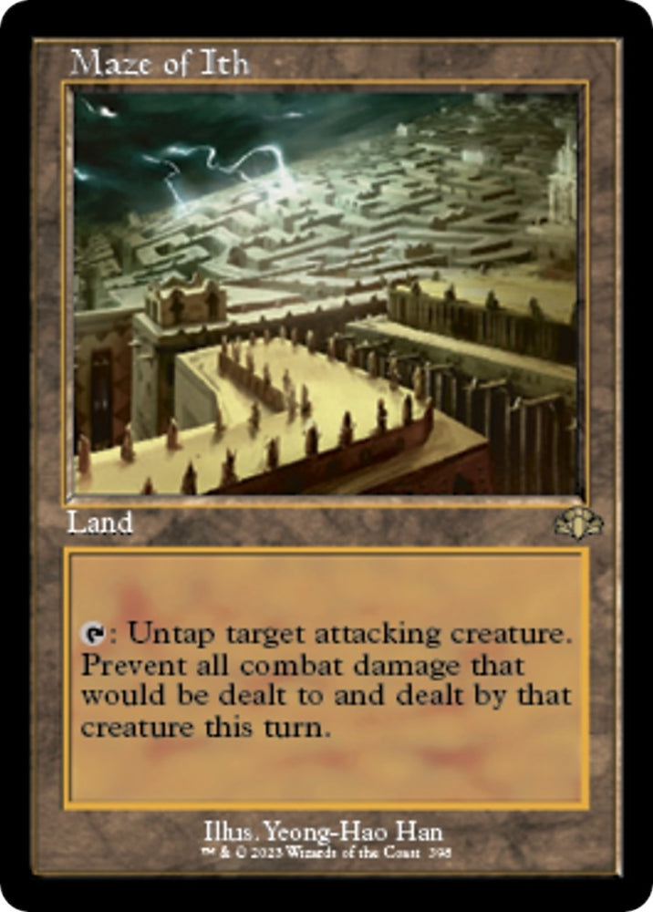 Image for Maze of Ith (Retro Frame) (398) [Dominaria Remastered]