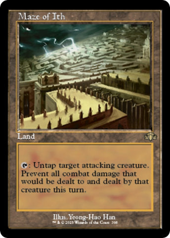 Image for Maze of Ith (Retro Frame) (398) [Dominaria Remastered]