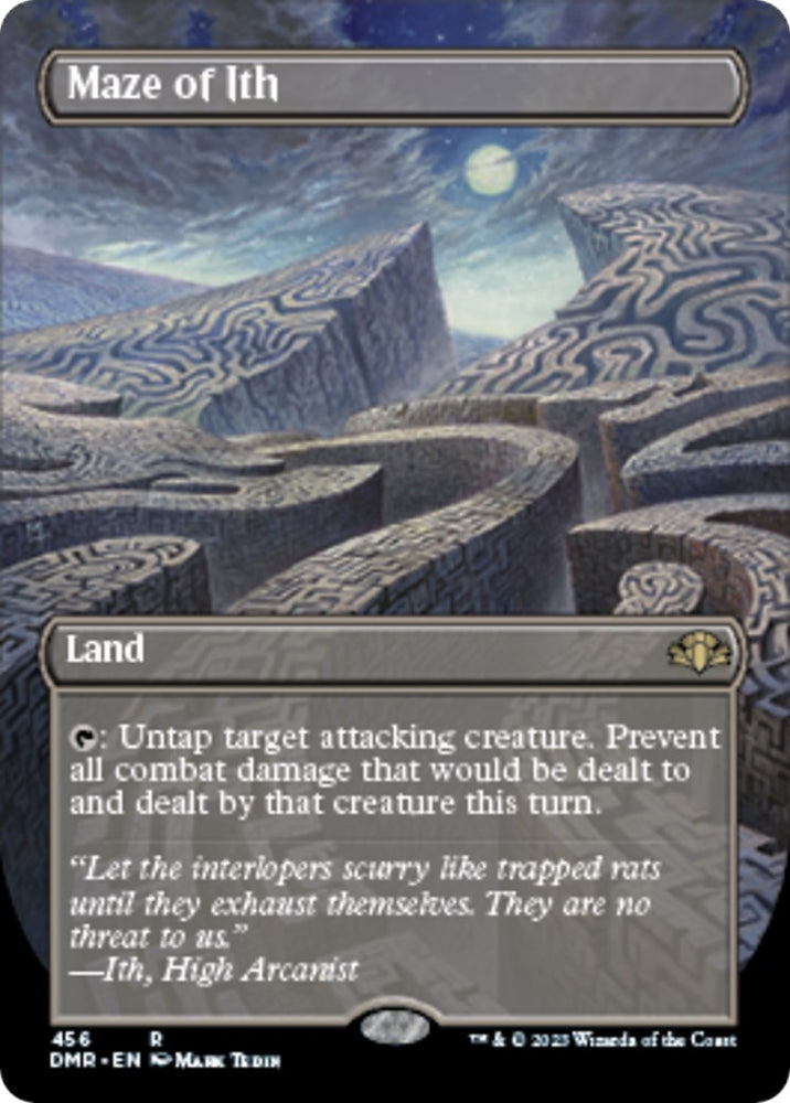 Image for Maze of Ith (Borderless) (456) [Dominaria Remastered]