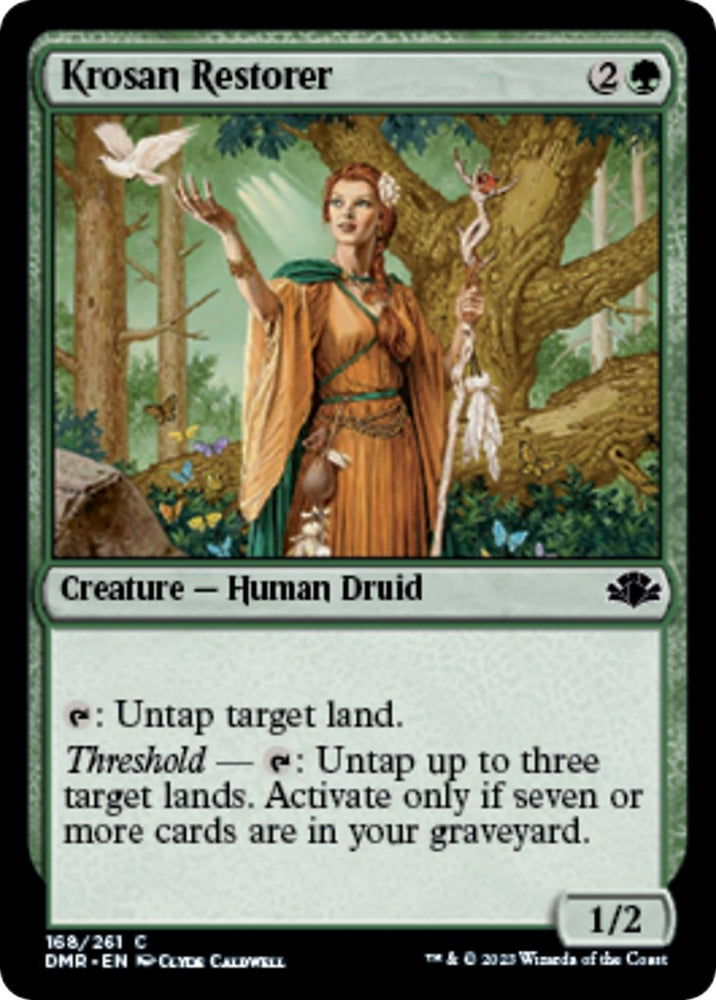 Image for Krosan Restorer (168) [Dominaria Remastered]