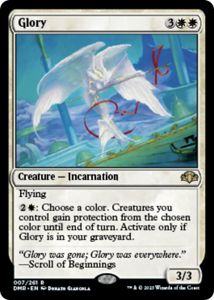 Image for Glory (7) [Dominaria Remastered]