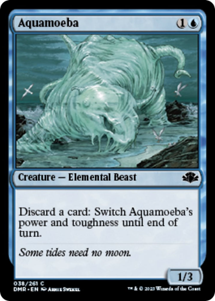 Image for Aquamoeba (38) [Dominaria Remastered]