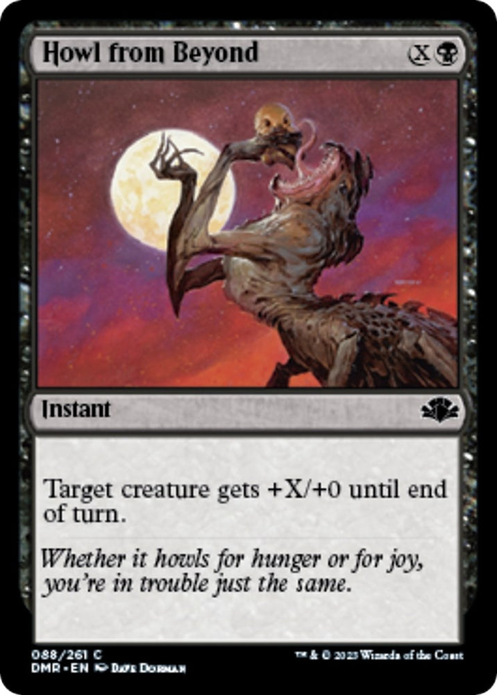 Image for Howl from Beyond (88) [Dominaria Remastered]