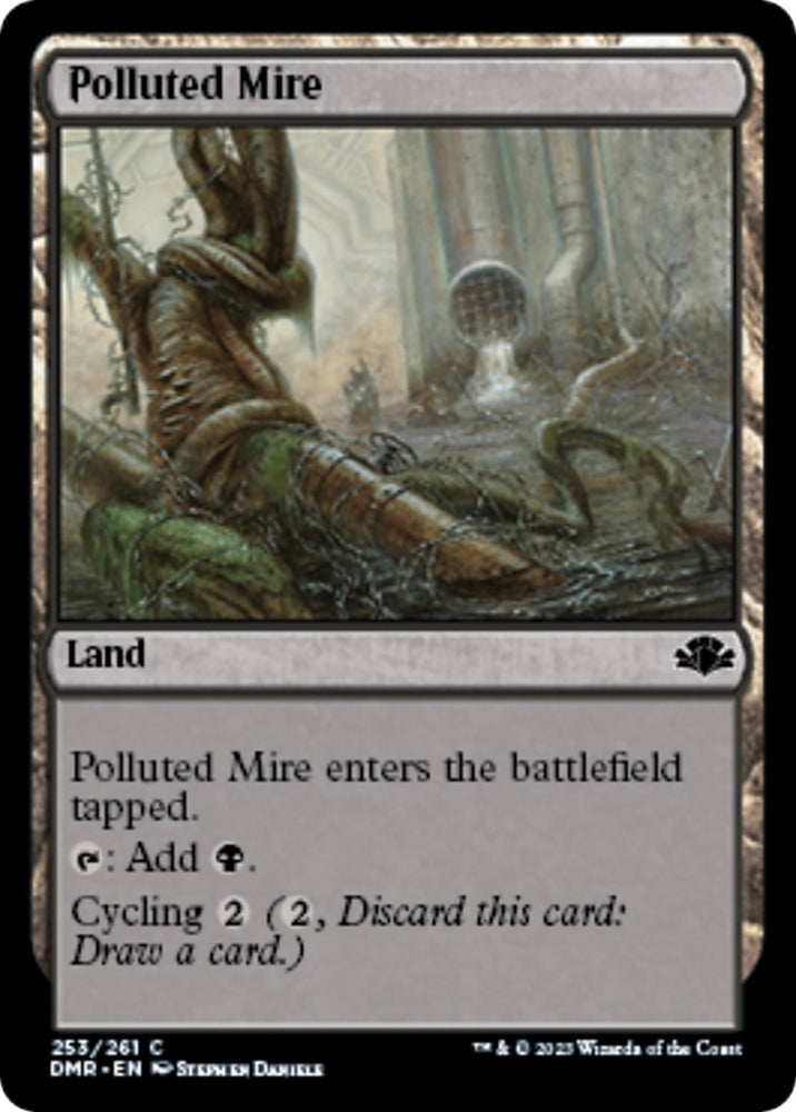 Image for Polluted Mire (253) [Dominaria Remastered]