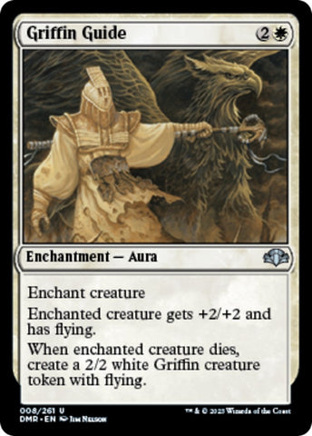 Image for Griffin Guide (8) [Dominaria Remastered]