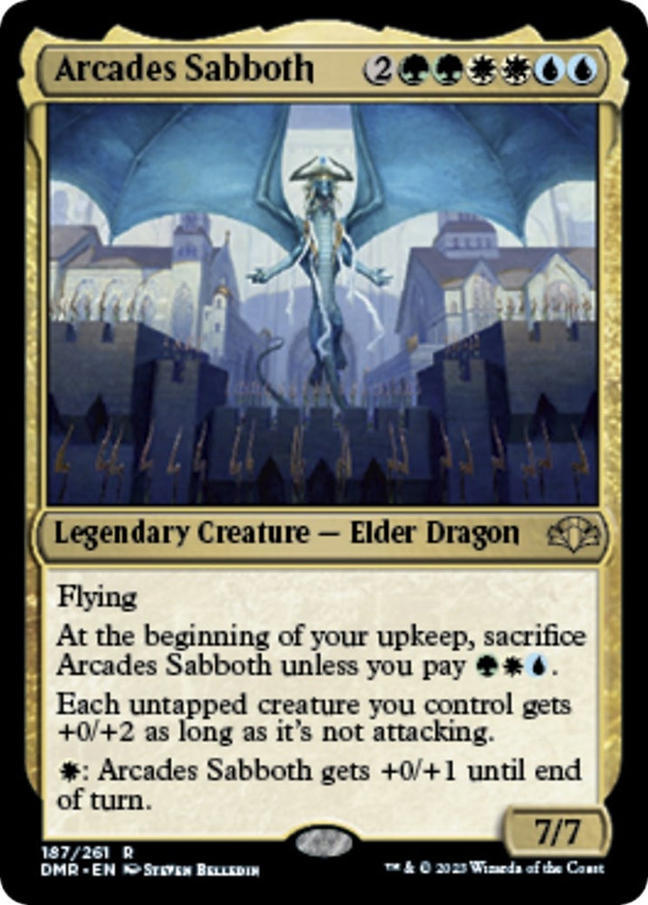 Image for Arcades Sabboth (187) [Dominaria Remastered]