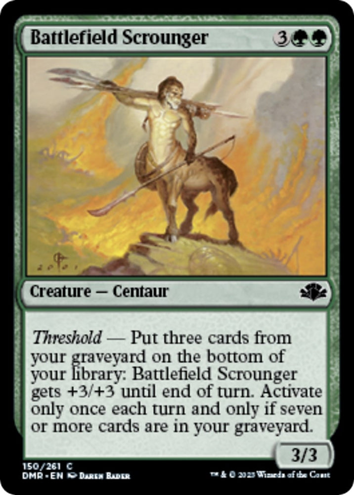 Image for Battlefield Scrounger (150) [Dominaria Remastered]