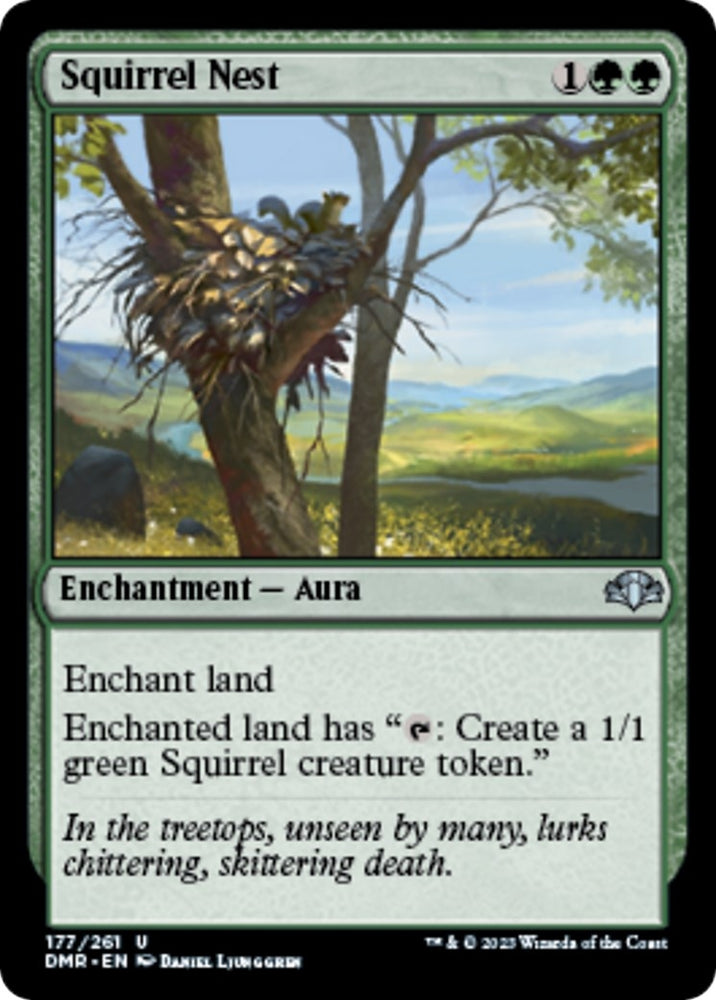 Image for Squirrel Nest (177) [Dominaria Remastered]