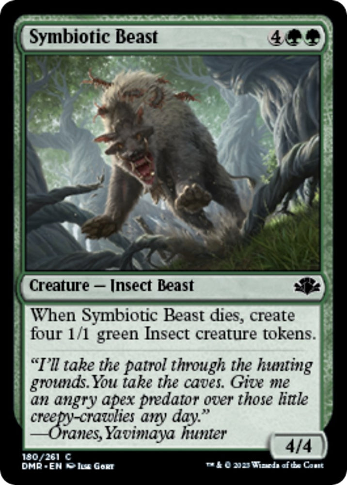 Image for Symbiotic Beast (180) [Dominaria Remastered]