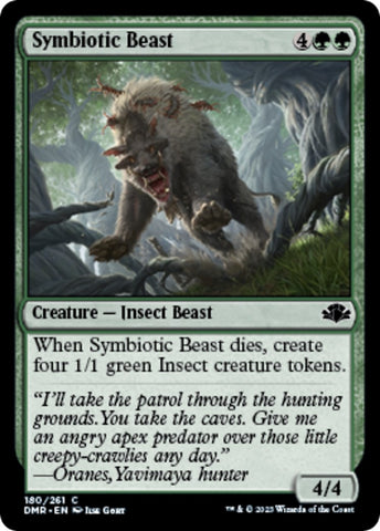 Image for Symbiotic Beast (180) [Dominaria Remastered]
