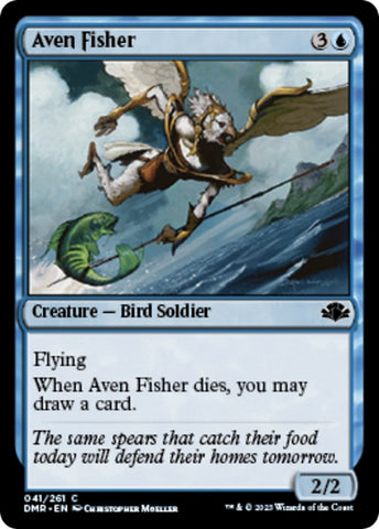 Image for Aven Fisher (41) [Dominaria Remastered]