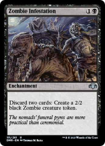 Image for Zombie Infestation (111) [Dominaria Remastered]