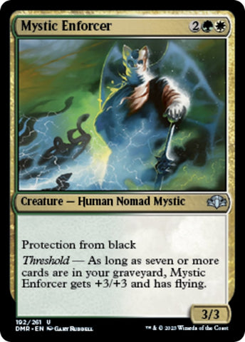 Image for Mystic Enforcer (192) [Dominaria Remastered]