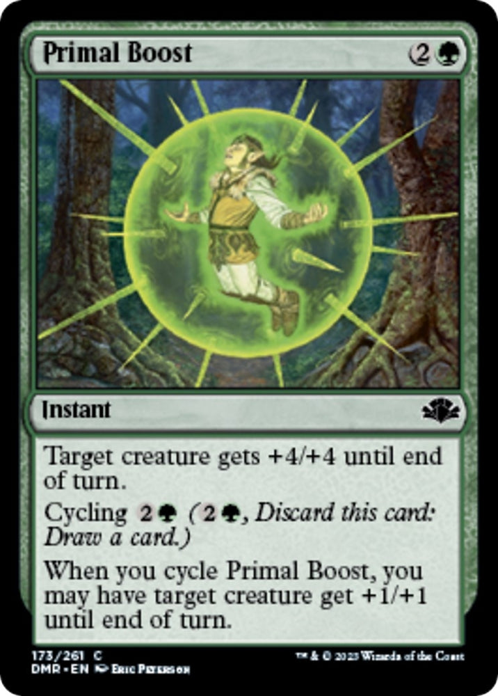 Image for Primal Boost (173) [Dominaria Remastered]