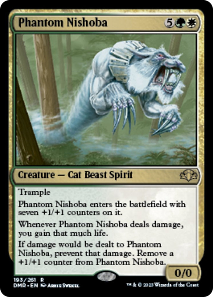Image for Phantom Nishoba (193) [Dominaria Remastered]
