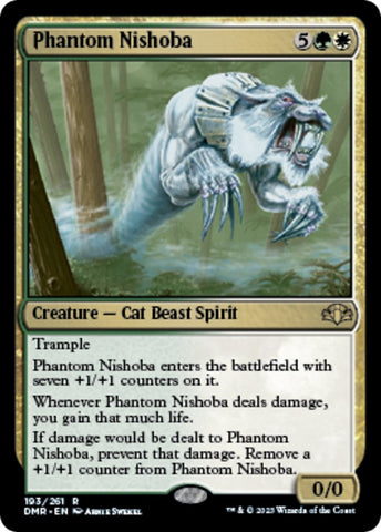 Image for Phantom Nishoba (193) [Dominaria Remastered]