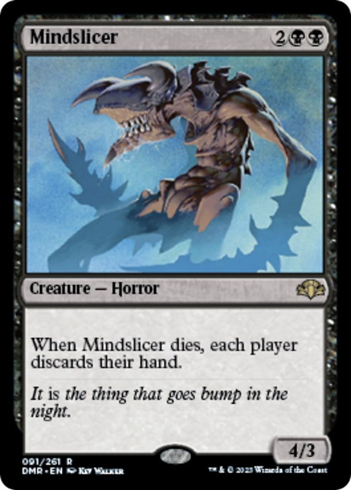 Image for Mindslicer (91) [Dominaria Remastered]