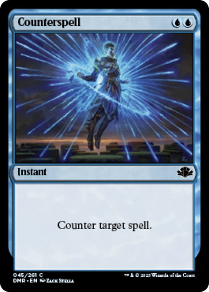 Image for Counterspell (45) [Dominaria Remastered]