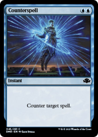 Image for Counterspell (45) [Dominaria Remastered]