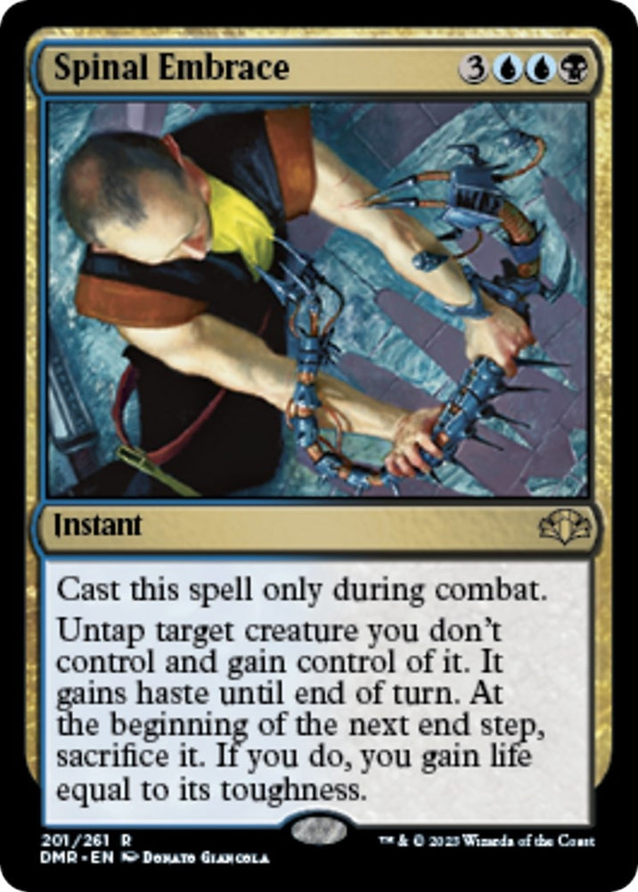 Image for Spinal Embrace (201) [Dominaria Remastered]