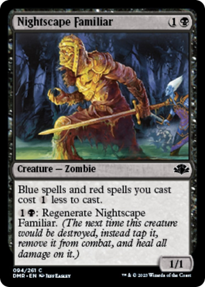 Image for Nightscape Familiar (94) [Dominaria Remastered]