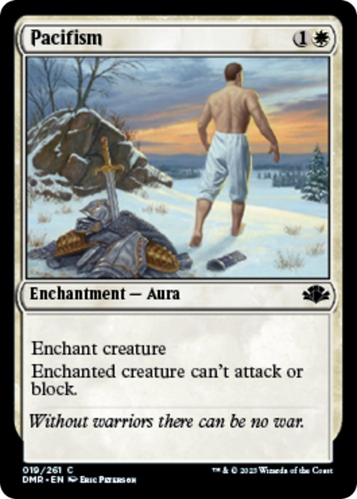 Image for Pacifism (19) [Dominaria Remastered]
