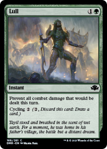 Image for Lull (169) [Dominaria Remastered]