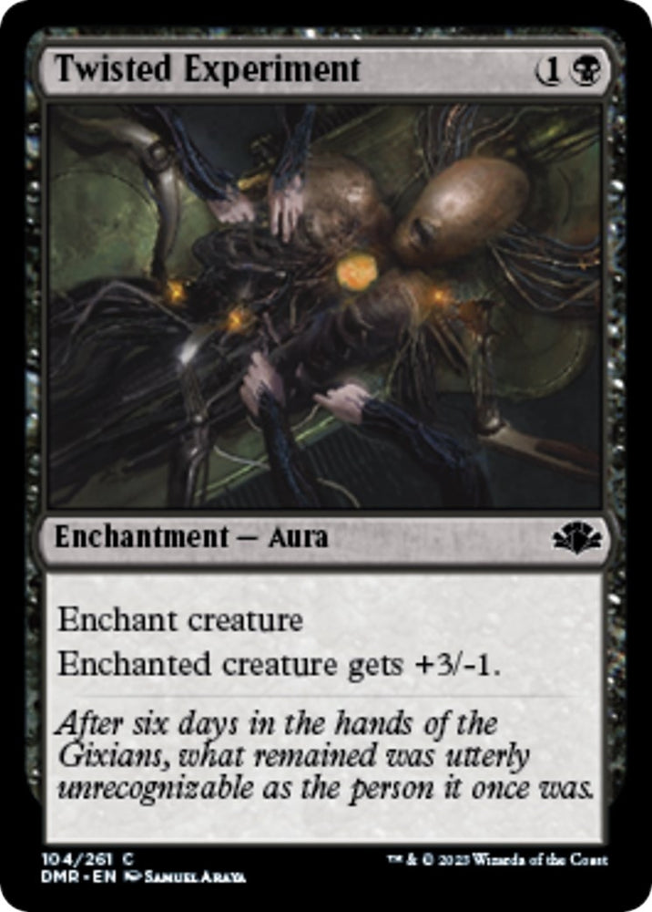 Image for Twisted Experiment (104) [Dominaria Remastered]
