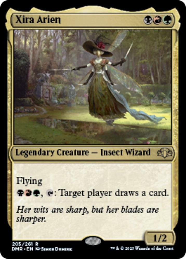 Image for Xira Arien (205) [Dominaria Remastered]