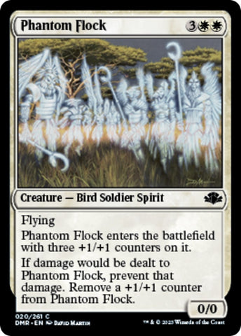 Image for Phantom Flock (20) [Dominaria Remastered]