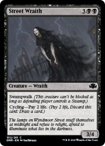 Image for Street Wraith (102) [Dominaria Remastered]