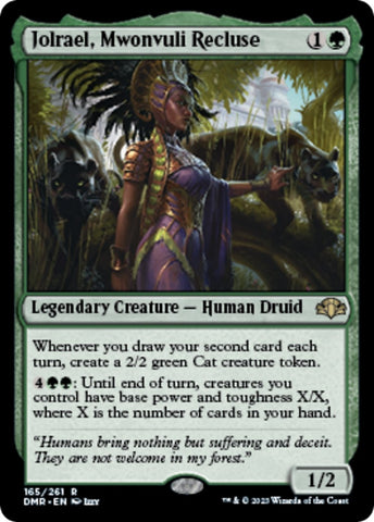 Image for Jolrael, Mwonvuli Recluse (165) [Dominaria Remastered]