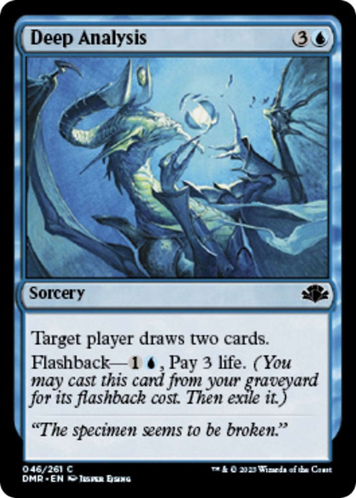Image for Deep Analysis (46) [Dominaria Remastered]