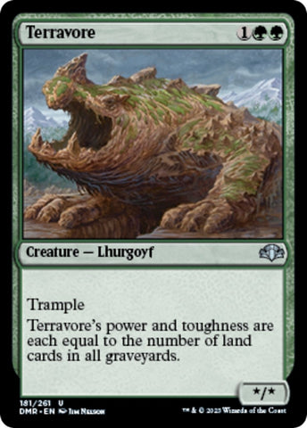 Image for Terravore (181) [Dominaria Remastered]