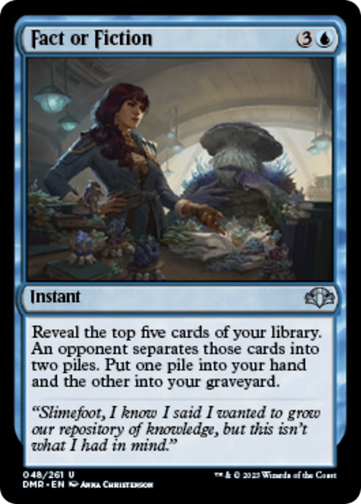 Image for Fact or Fiction (48) [Dominaria Remastered]