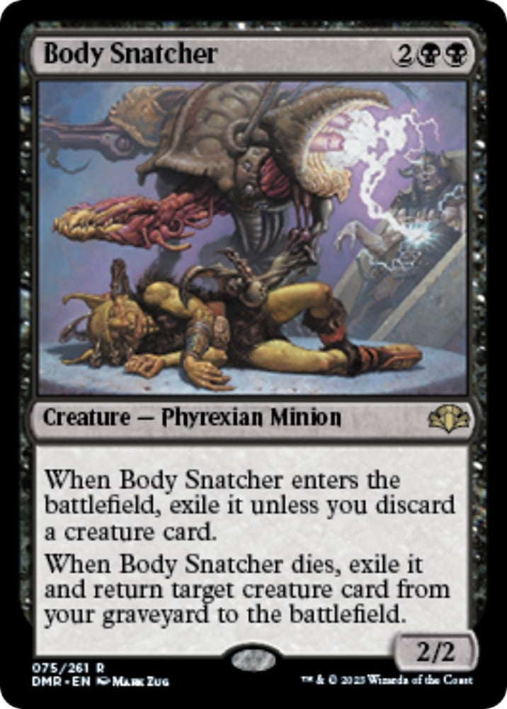 Image for Body Snatcher (75) [Dominaria Remastered]