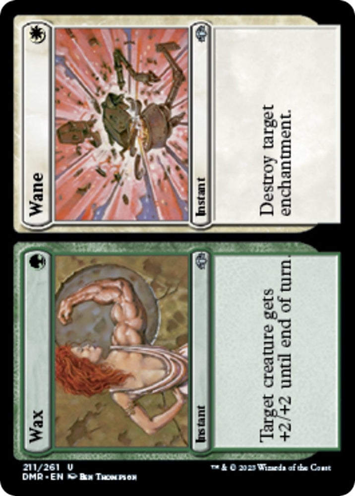 Image for Wax // Wane (211) [Dominaria Remastered]